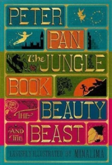 Illustrated Classics Boxed Set : Peter Pan, Jungle Book, Beauty and the Beast, Hardback Book Illustrated Classics Boxed Set : Peter Pan, Jungle Book, Beauty and the Beast, Hardback Book