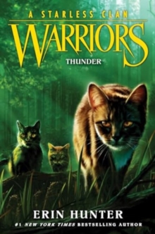 HarperCollins Publishers Inc Warriors, A Starless Clan #4, Thunder