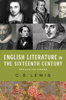 English Literature in the Sixteenth Century (Excluding Drama)