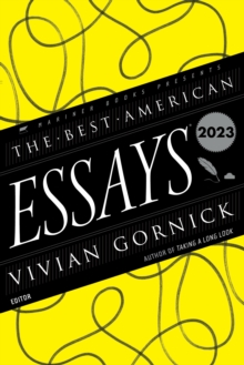 The Best American Essays 2023