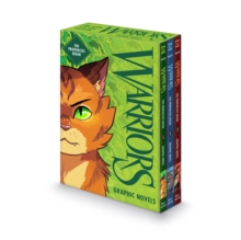 HarperCollins Publishers Inc The Warriors Graphic Novel Box Set, The Prophecies Begin , The Complete First Arc, Books #1-#3