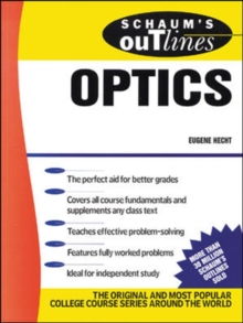 Schaum's Outline of Optics, Paperback Book Schaum's Outline of Optics, Paperback Book