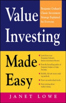 McGraw-Hill Education - Europe Value Investing Made Easy, Benjamin Graham's Classic Investment Strategy Explained For Everyone