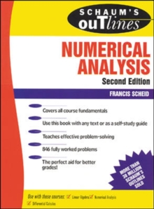 Schaum's Outline of Numerical Analysis