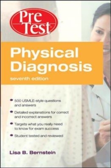 PHYSICAL DIAGNOSIS PSAAR, Book PHYSICAL DIAGNOSIS PSAAR, Book