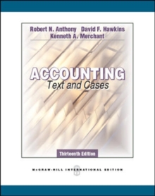 Accounting: Texts and Cases (Int'l Ed), Paperback Book Accounting: Texts and Cases (Int'l Ed), Paperback Book