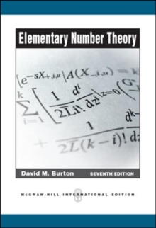 Elementary Number Theory (Int'l Ed), Paperback / softback Book Elementary Number Theory (Int'l Ed), Paperback / softback Book