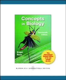 Concepts in Biology, Paperback / softback Book Concepts in Biology, Paperback / softback Book
