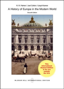 A History of Europe in the Modern World, Paperback Book A History of Europe in the Modern World, Paperback Book