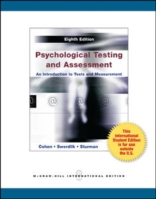 Psychological Testing And Assessment, Paperback Book Psychological Testing And Assessment, Paperback Book