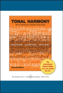 Tonal Harmony : With an Introduction to Twentieth-Century Music, Paperback Book Tonal Harmony : With an Introduction to Twentieth-Century Music, Paperback Book