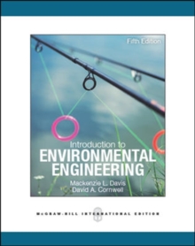 Introduction to Environmental Engineering, Paperback / softback Book Introduction to Environmental Engineering, Paperback / softback Book