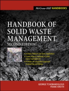 Handbook of Solid Waste Management, Hardback Book Handbook of Solid Waste Management, Hardback Book