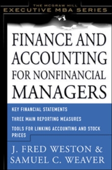 Finance and Accounting for Nonfinancial Managers, Hardback Book Finance and Accounting for Nonfinancial Managers, Hardback Book