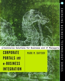 Corporate Portals and eBusiness Integration