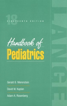Handbook of Pediatrics, PDF eBook Handbook of Pediatrics, PDF eBook