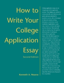 How to Write Your College Application Essay