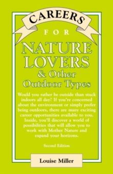 Careers for Nature Lovers & Other Outdoor Types