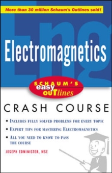 Schaum's Easy Outline of Electromagnetics, Paperback Book Schaum's Easy Outline of Electromagnetics, Paperback Book
