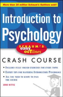 Schaum's Outline of Introduction to Psychology