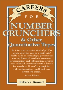 Careers for Number Crunchers & Other QuantitativeTypes