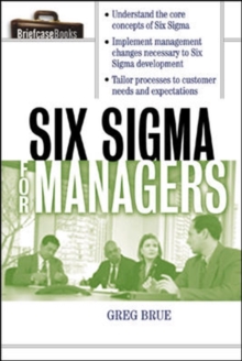 Six Sigma For Managers, EPUB eBook Six Sigma For Managers, EPUB eBook