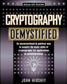 Cryptography Demystified, Paperback Book Cryptography Demystified, Paperback Book