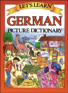 Let's Learn German Dictionary, Hardback Book Let's Learn German Dictionary, Hardback Book