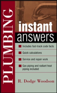 Plumbing Instant Answers