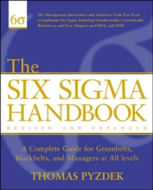 The Six Sigma Handbook, Revised and Expanded