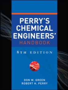 Perry's Chemical Engineers' Handbook, Hardback Book Perry's Chemical Engineers' Handbook, Hardback Book