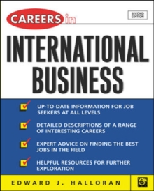 Careers in International Business