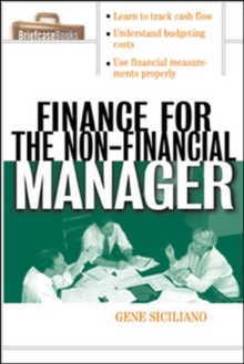 Finance for Non-Financial Managers