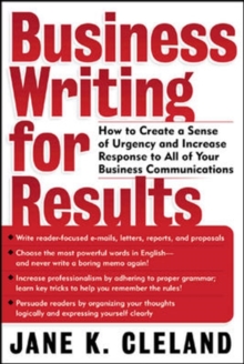 Business Writing for Results