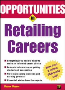 Opportunities in Retailing Careers