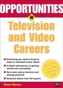 Opportunities in Television and Video Careers