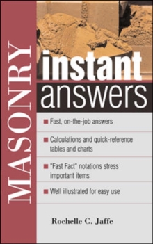 Masonry Instant Answers