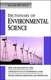 MCGRAW-HILL DICTIONARY OF ENVIRONMENTAL SCIENCE & TECHNOLOGY