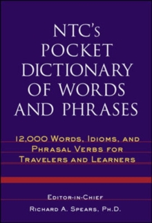 NTC's Pocket Dictionary of Words and Phrases