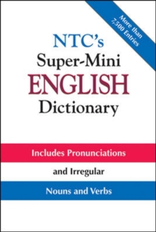 NTC's Super-Mini English Dictionary