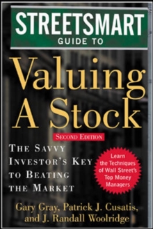 Streetsmart Guide to Valuing a Stock