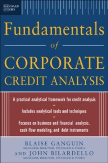 Standard & Poor's Fundamentals of Corporate Credit Analysis, Hardback Book Standard & Poor's Fundamentals of Corporate Credit Analysis, Hardback Book