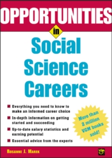 Opportunities in Social Science Careers