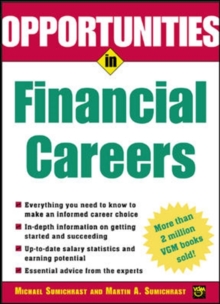 Opportunities in Financial Careers