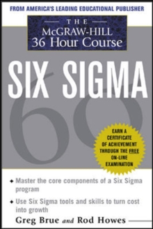 The McGraw Hill 36 Hour Six Sigma Course, EPUB eBook The McGraw Hill 36 Hour Six Sigma Course, EPUB eBook