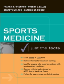 Sports Medicine: Just the Facts