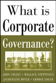 What Is Corporate Governance?