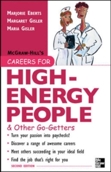 Careers for High-Energy People & Other Go-Getters