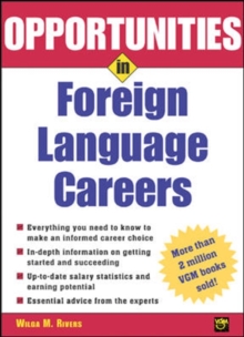 Opportunities in Foreign Language Careers