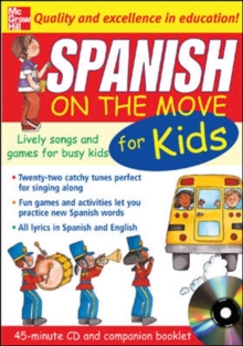 Spanish On The Move For Kids (1CD + Guide), Audio tape Book Spanish On The Move For Kids (1CD + Guide), Audio tape Book